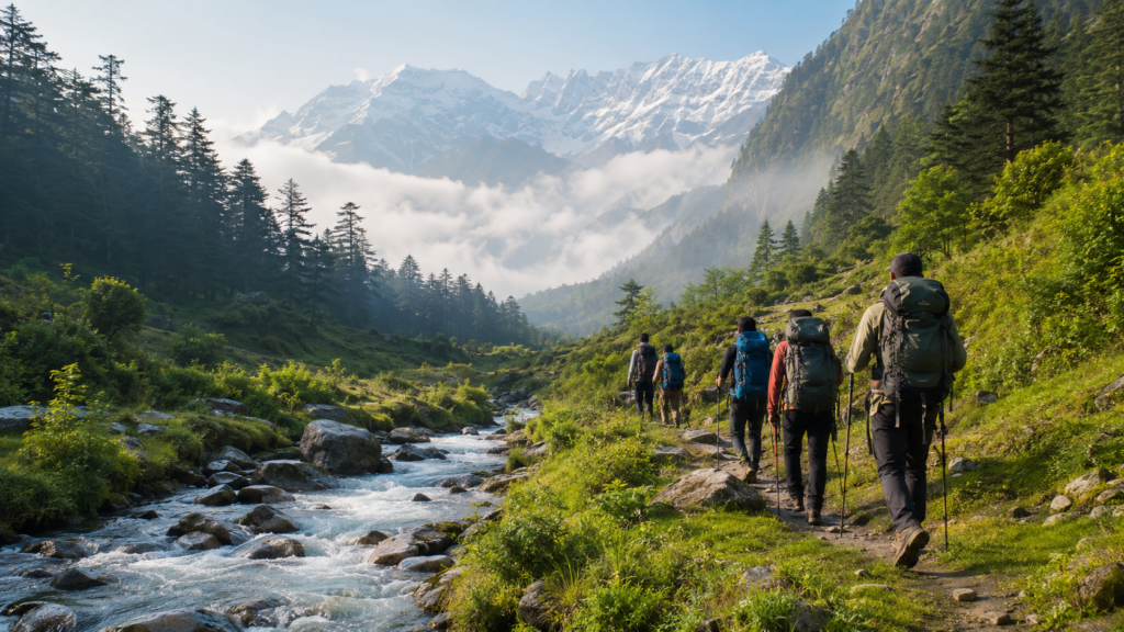bhrigu lake trek